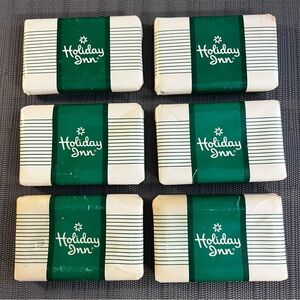 Vintage Holiday Inn Travel Soap Set of 6